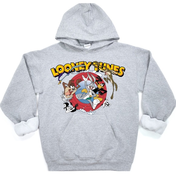 Looney Toons Custom Made Hoodie - Picture 5 of 7